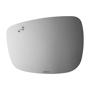 SIDE VIEW MIRROR W BLIND SPOT CROSS PATH